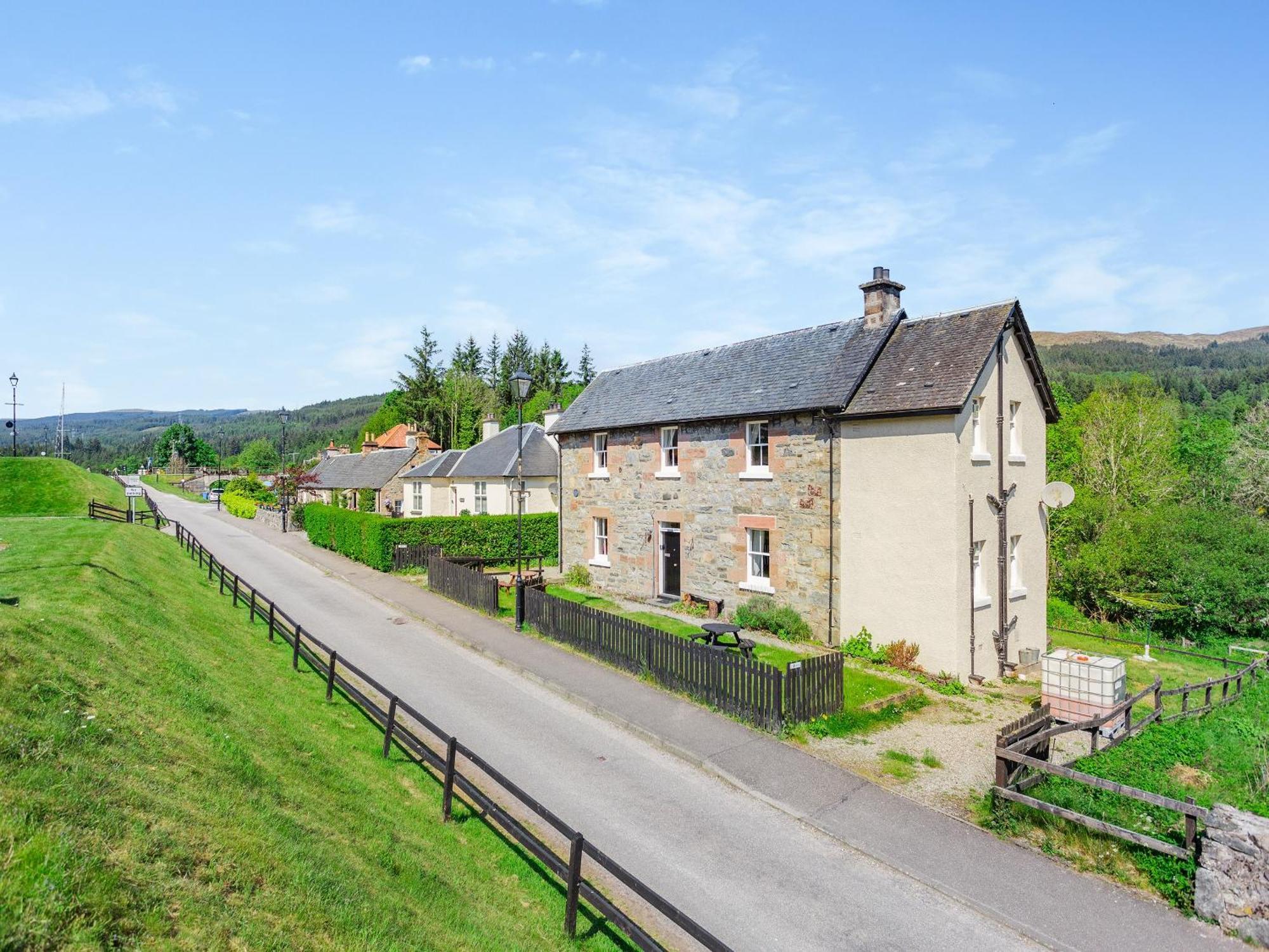 Vila Lockview Upper Flat Fort Augustus Exteriér fotografie