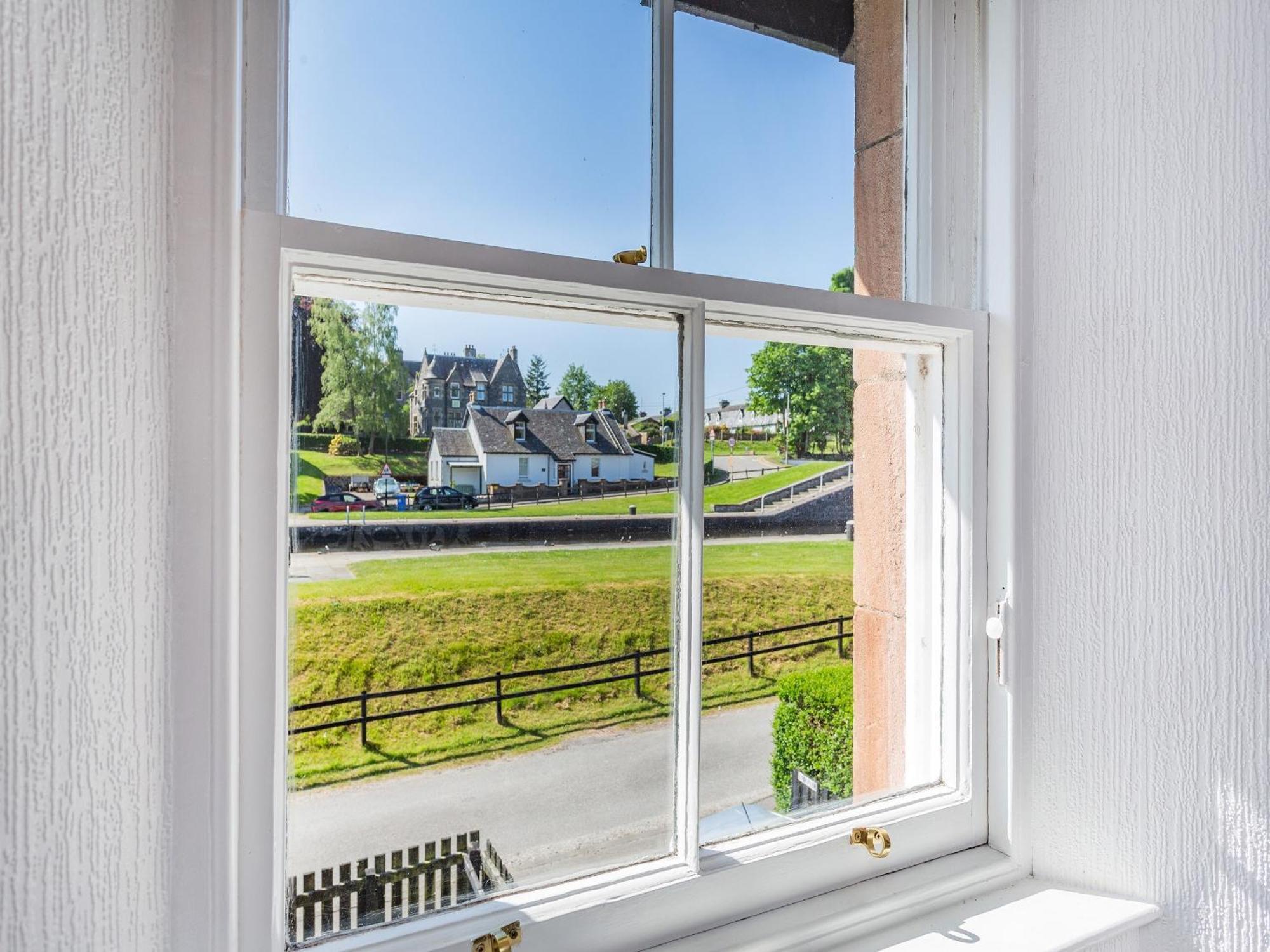 Vila Lockview Upper Flat Fort Augustus Exteriér fotografie