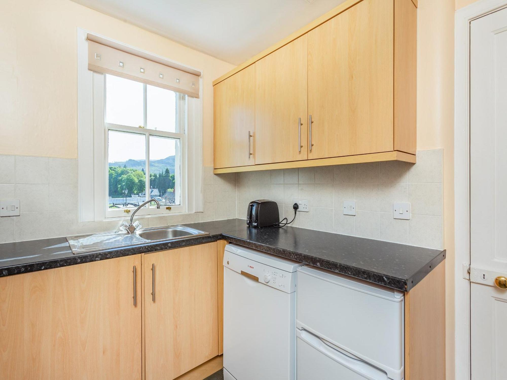 Vila Lockview Upper Flat Fort Augustus Exteriér fotografie