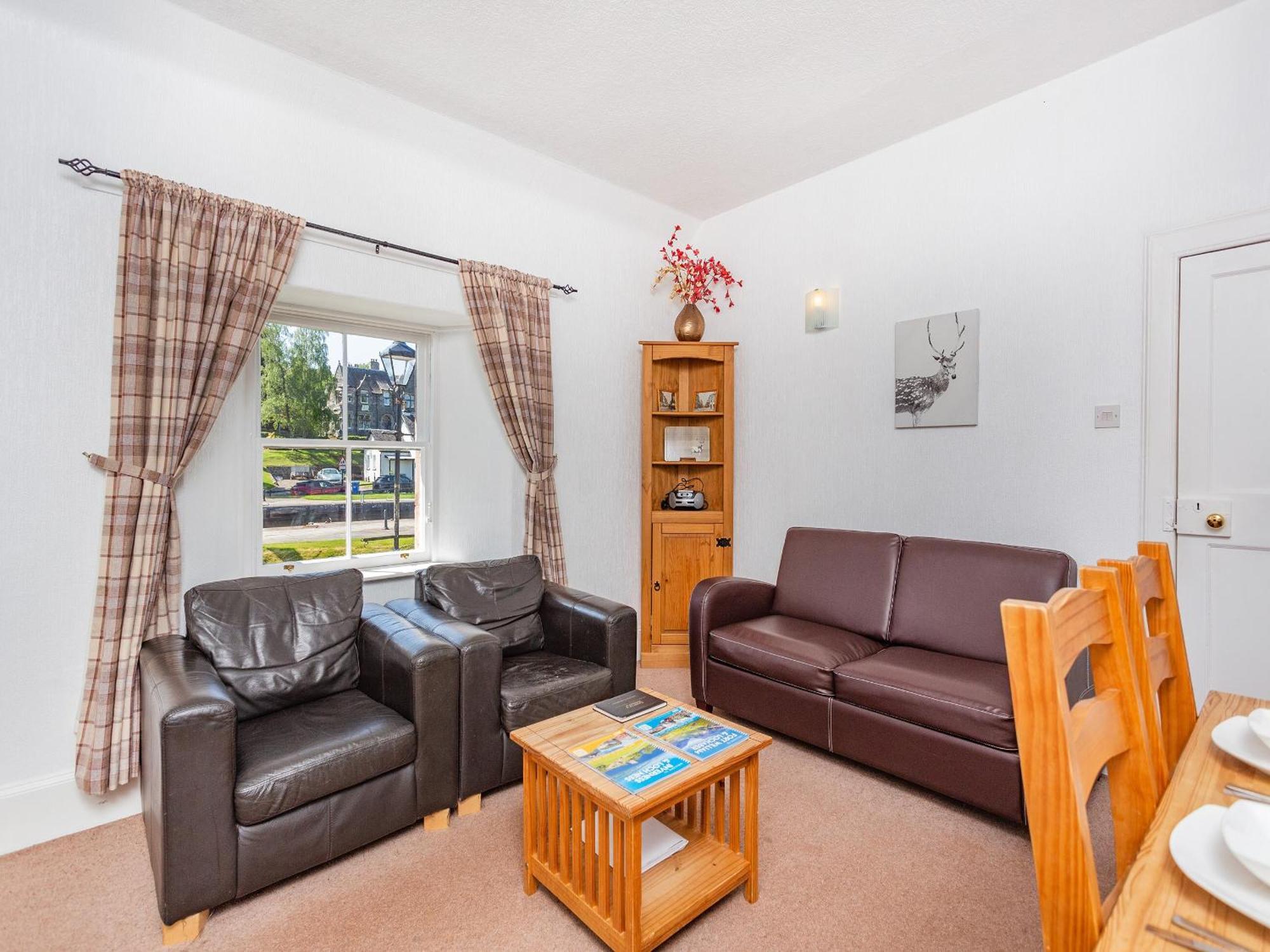 Vila Lockview Upper Flat Fort Augustus Exteriér fotografie