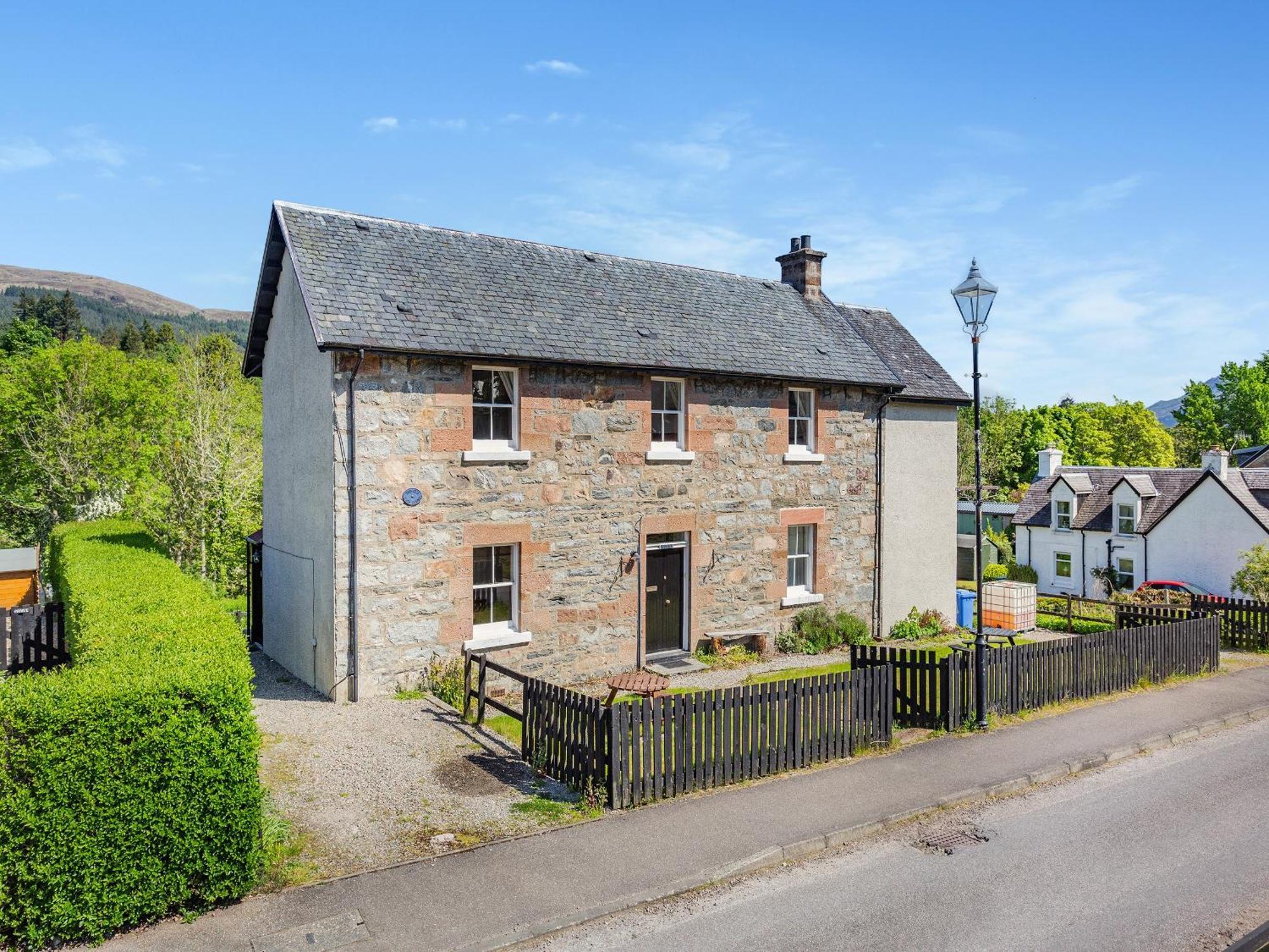Vila Lockview Upper Flat Fort Augustus Exteriér fotografie