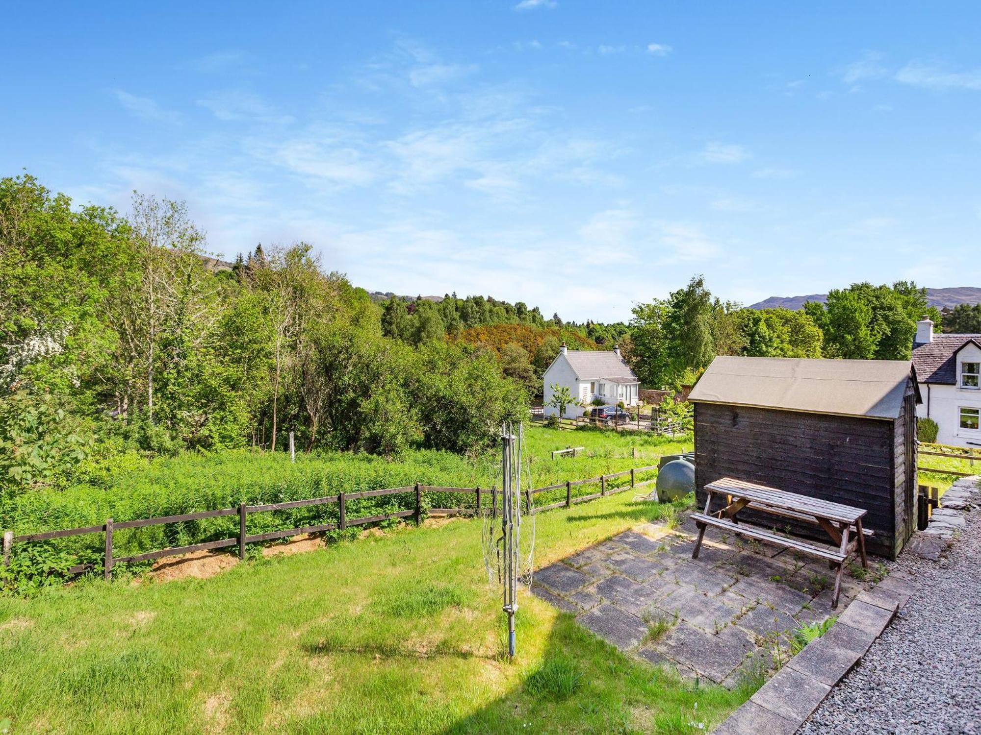 Vila Lockview Upper Flat Fort Augustus Exteriér fotografie