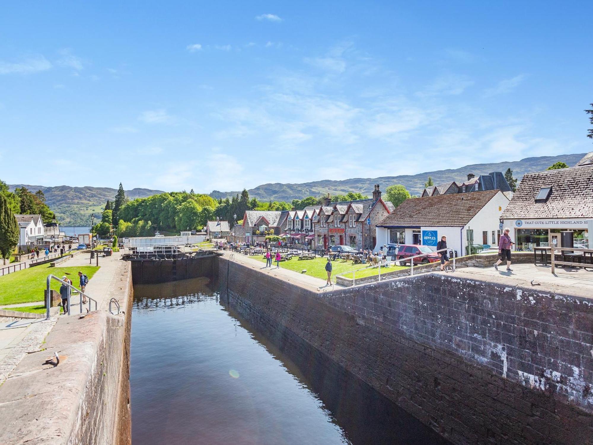 Vila Lockview Upper Flat Fort Augustus Exteriér fotografie