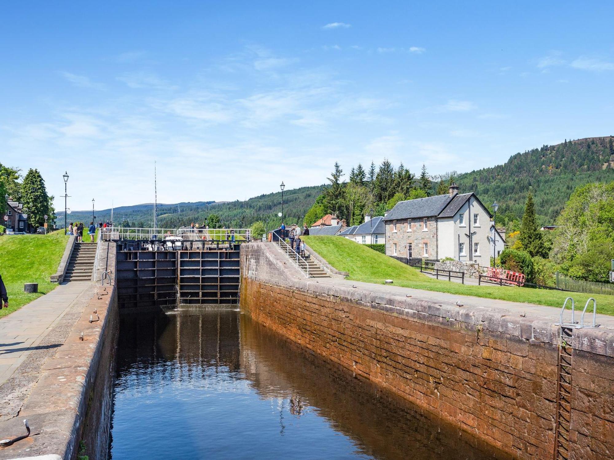 Vila Lockview Upper Flat Fort Augustus Exteriér fotografie