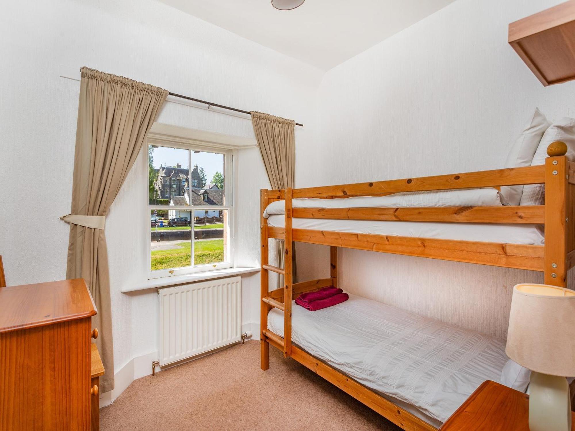 Vila Lockview Upper Flat Fort Augustus Exteriér fotografie
